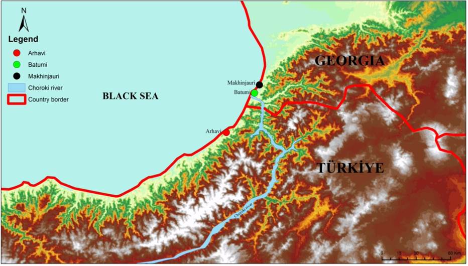 A map of the eastern part of georgia

AI-generated content may be incorrect.